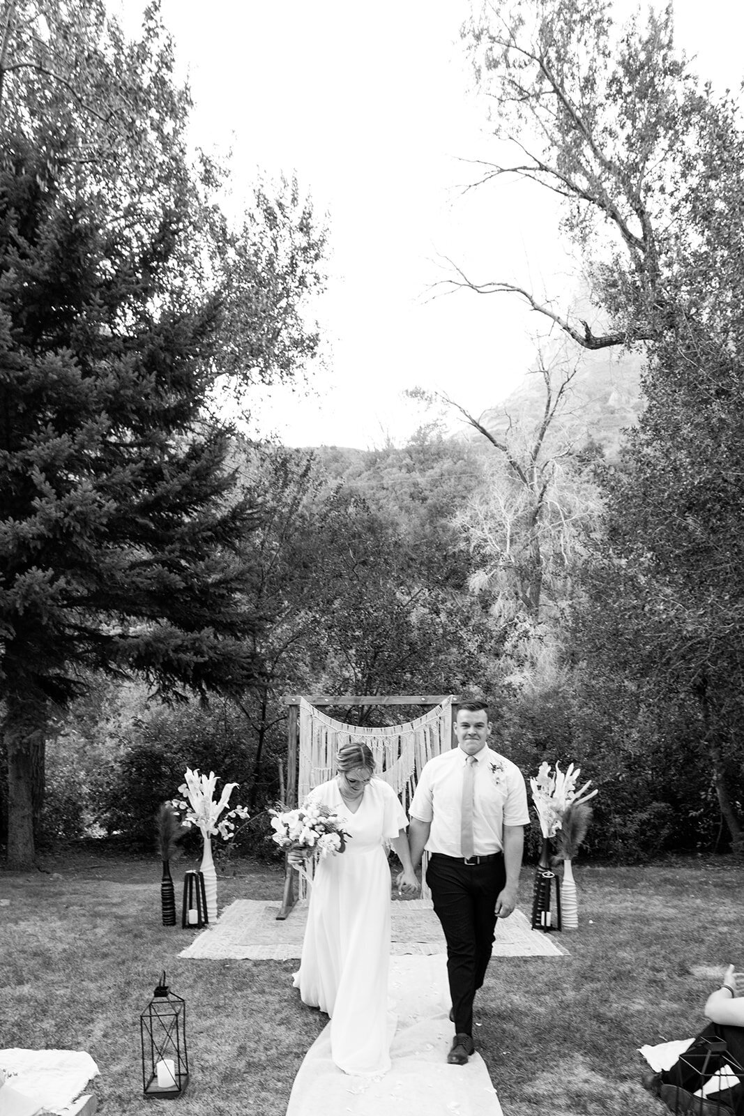 utah mountain wedding