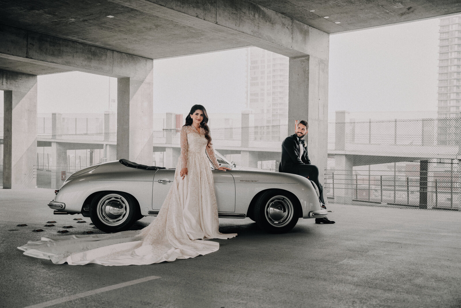 Luxury Vintage Wedding Car for Hire | Porsche 356 Speedster