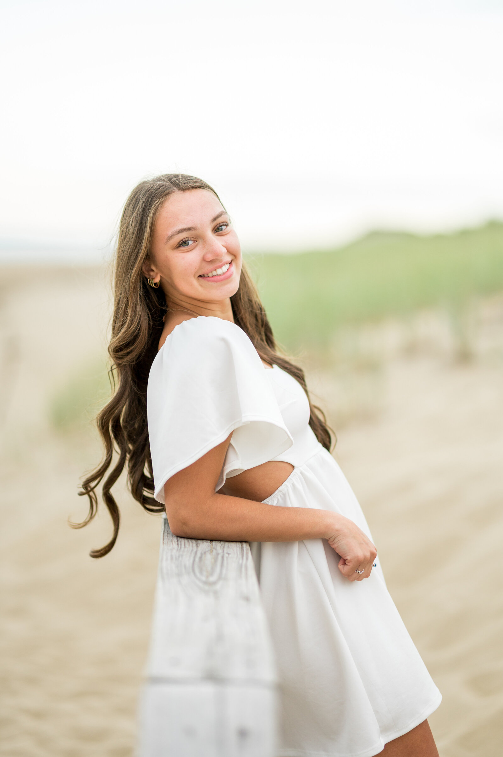 Plum Island Senior Photos