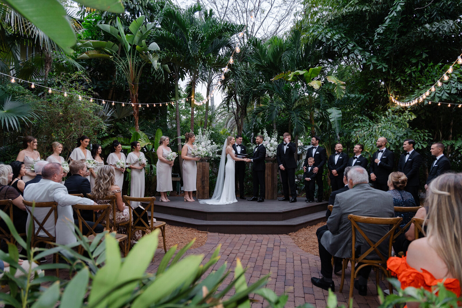 hemingway home ceremony, key west wedding planner, hemingway home wedding planner, florida keys wedding ideas, getting married, wedding day