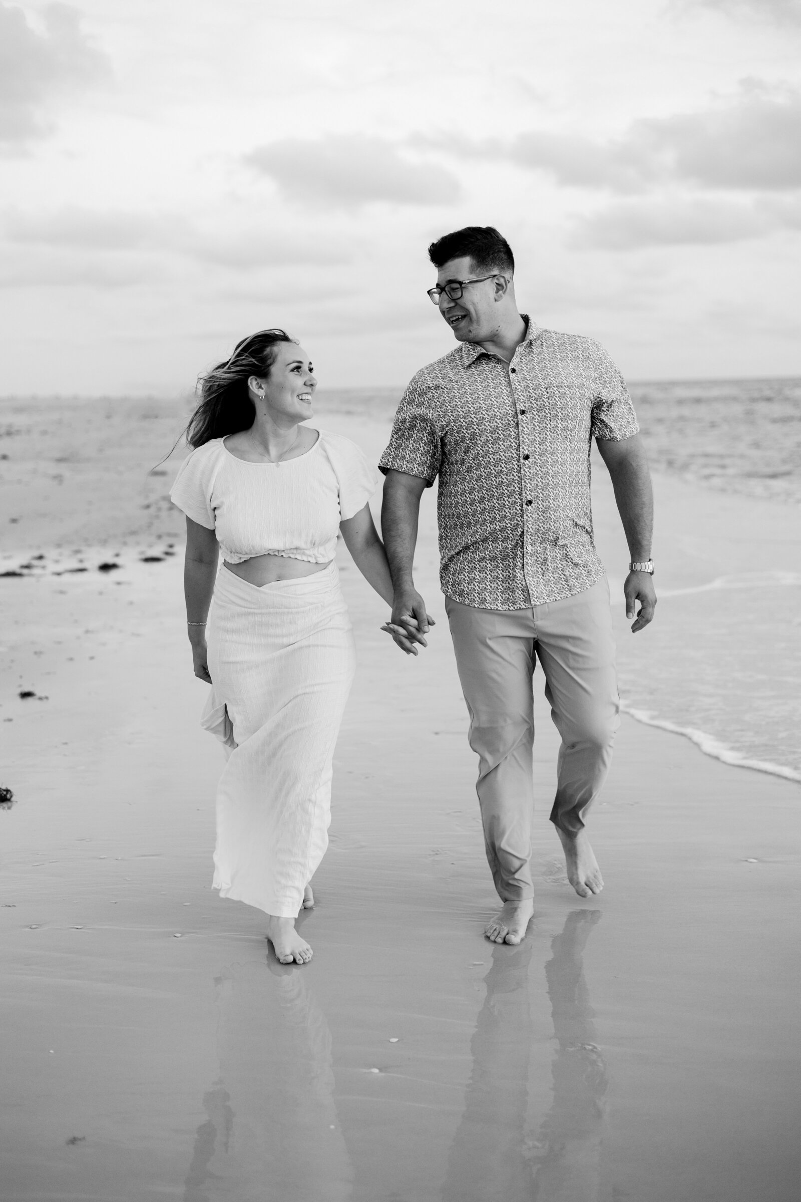 Z Photo and Film - Allison and Keith Engagement Photoshoot - Bowditch Point Park-110