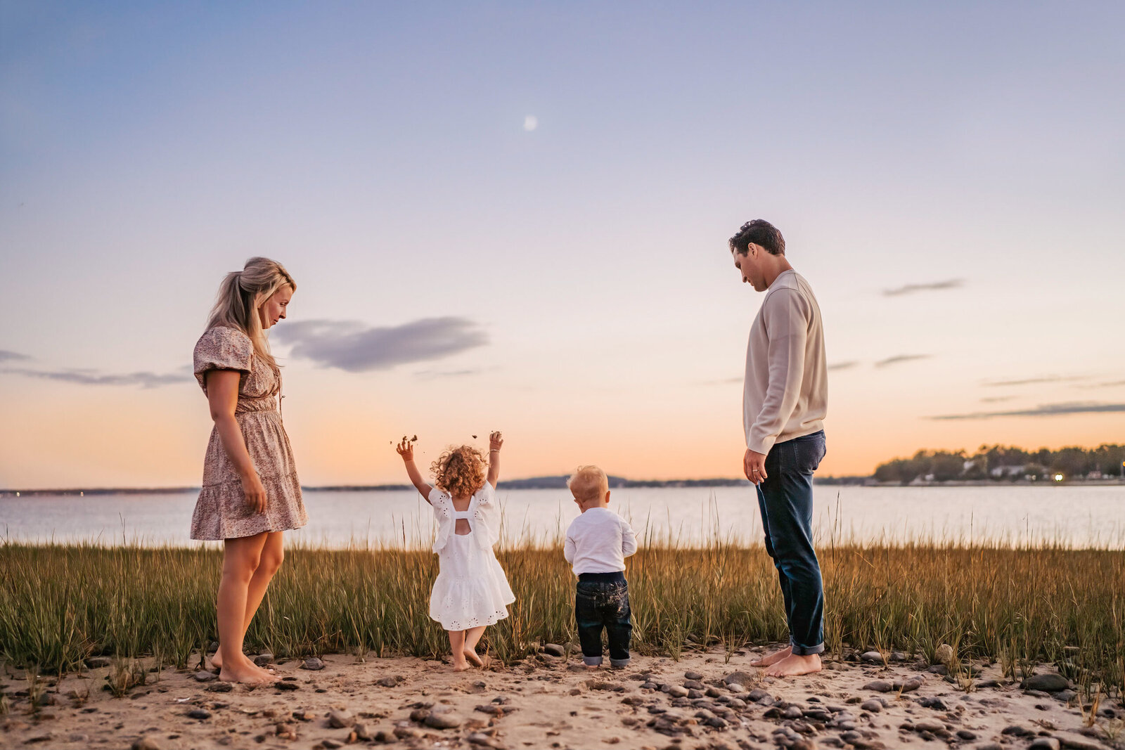 duxbury beach family photographer