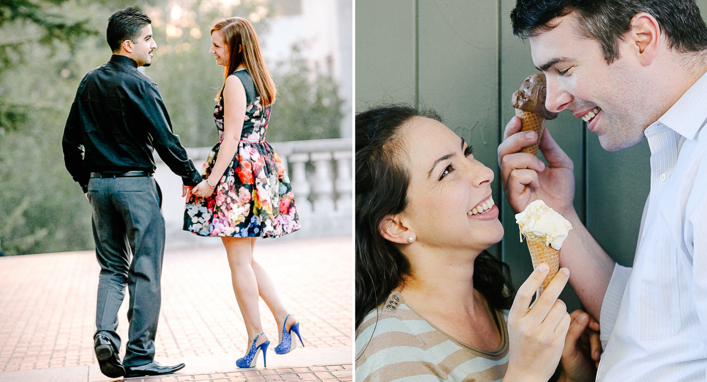 Engagement photography in San Francisco