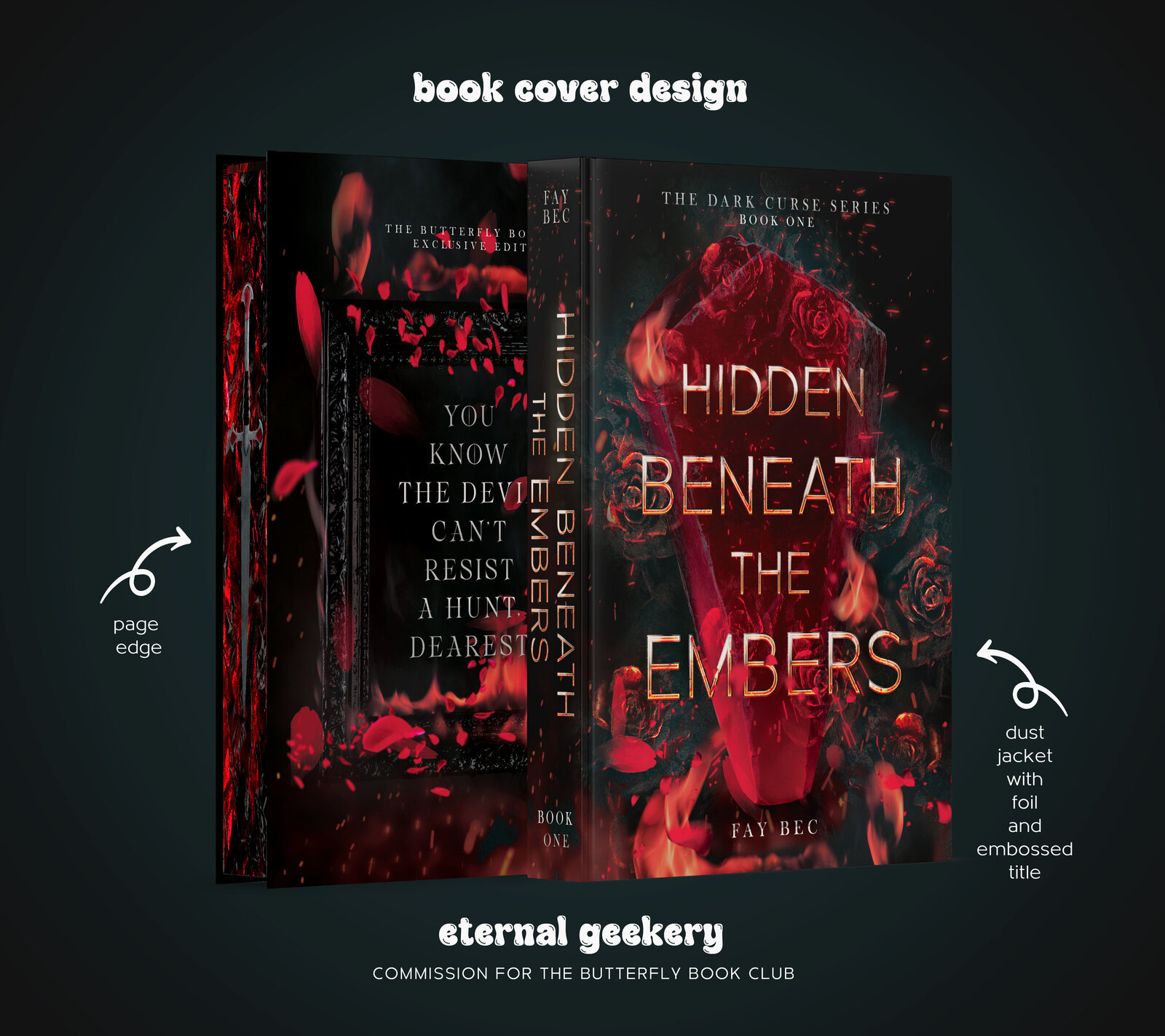 Hidden Beneath the Embers Jacket