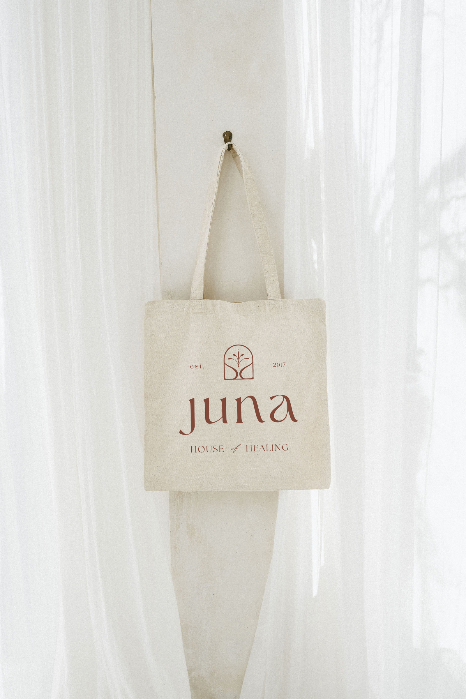 Juna - canvas tas_