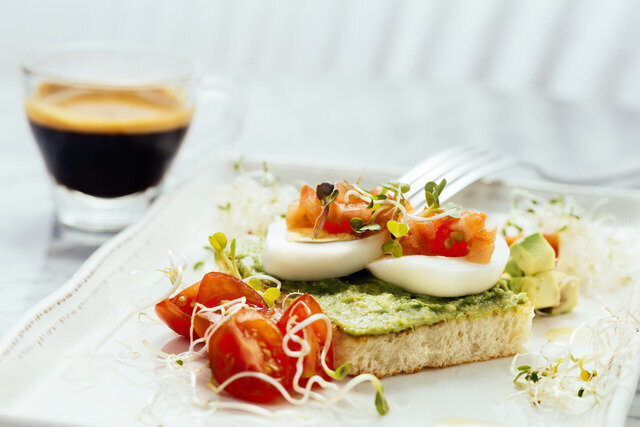 CafeInez_Avocado Tostadas