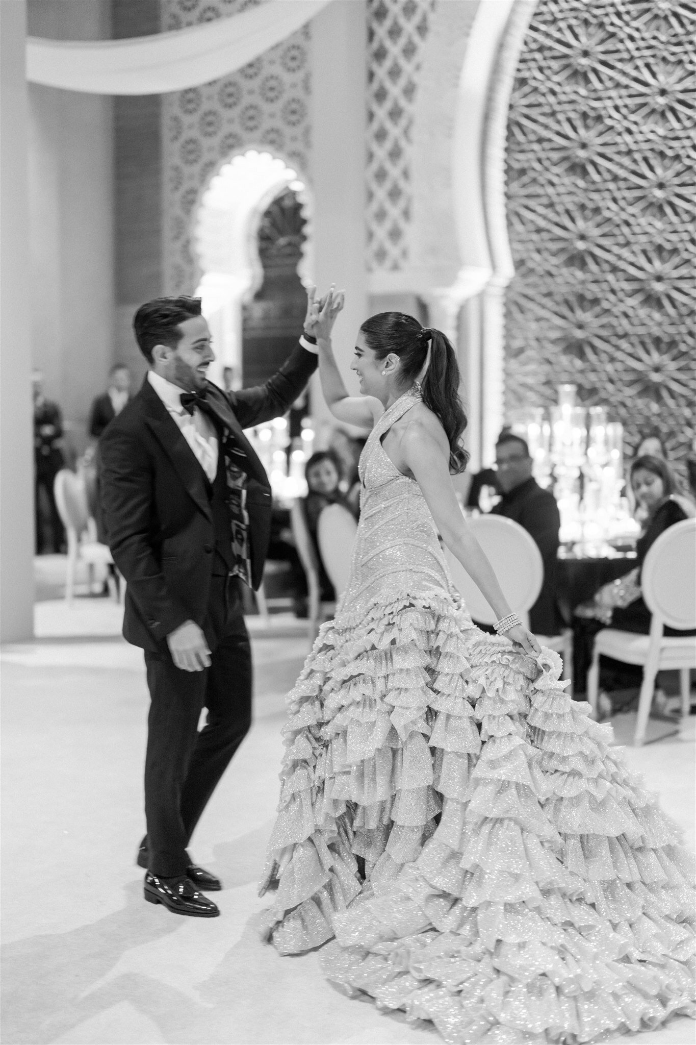 Royal Mansour Wedding Reception Highlight-Valorie Darling Photography-111