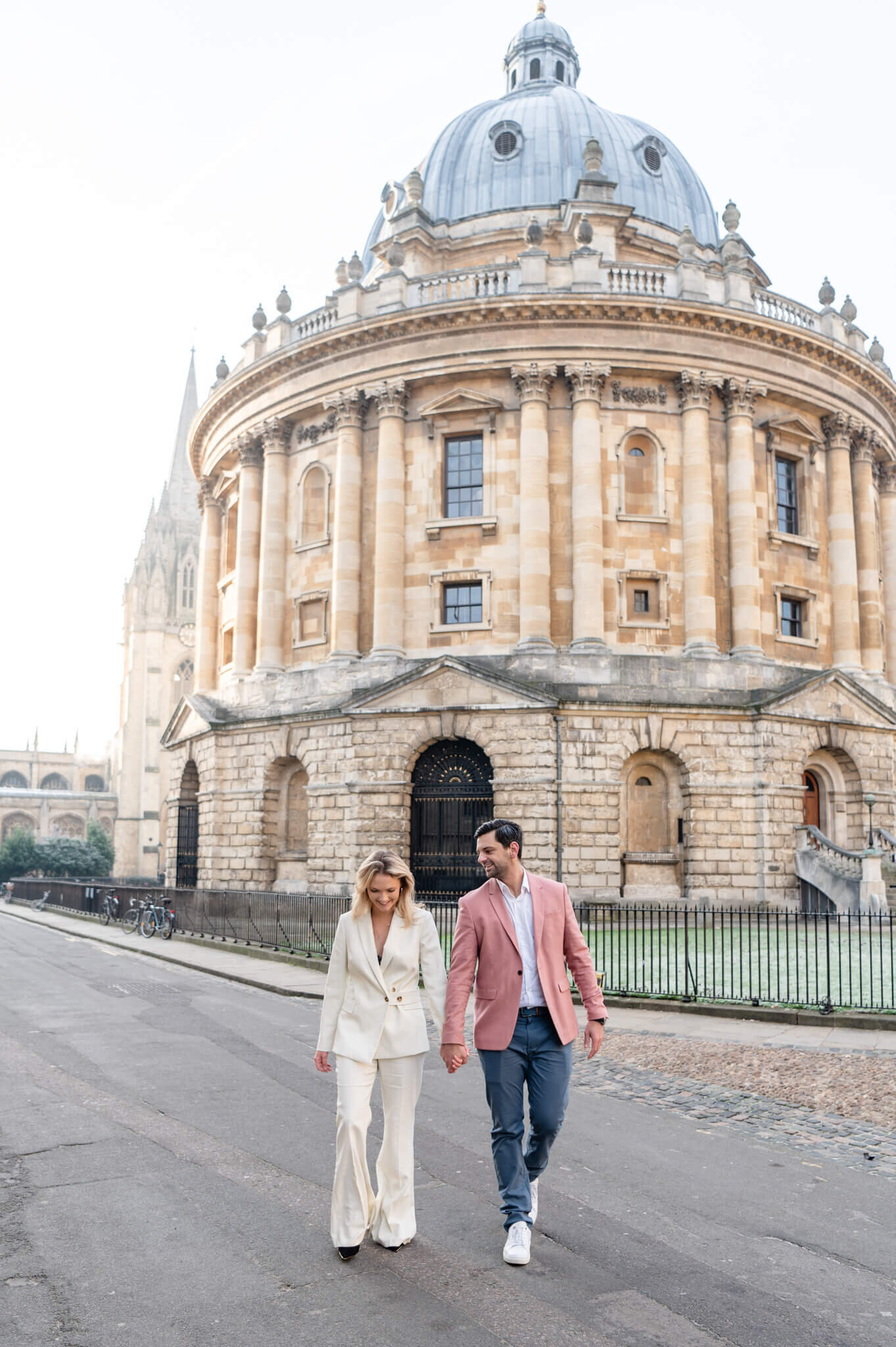 Oxford Engagement Photoshoot - Oxford Wedding Photographer - Chloe Bolam - K&J -7