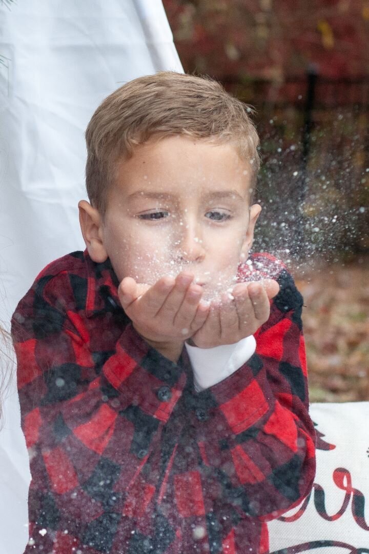 Christmas Mini Session Sevierville TN