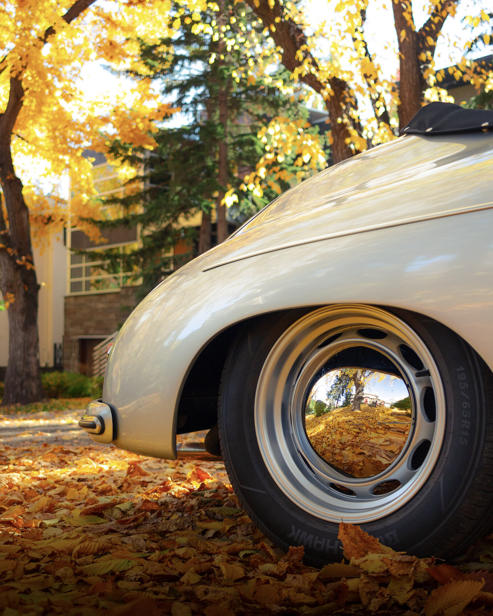 Vintage Porsche Rental for Your Wedding in Calgary