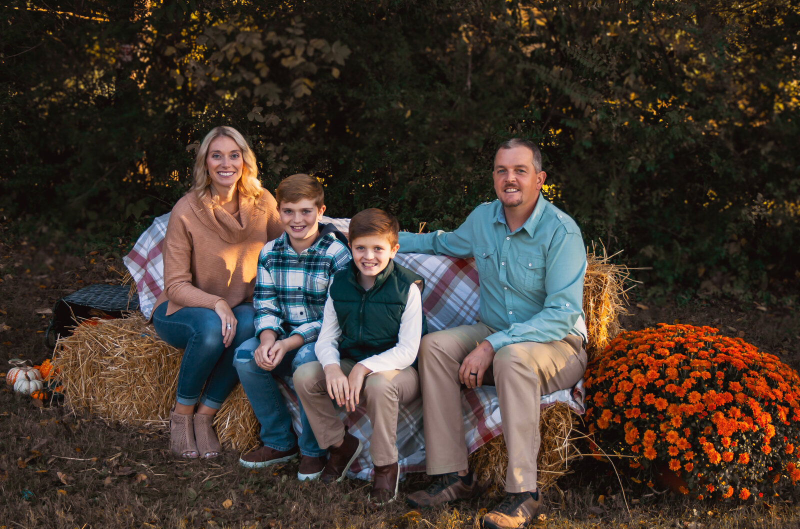 Fall family photos Pigeon Forge TN