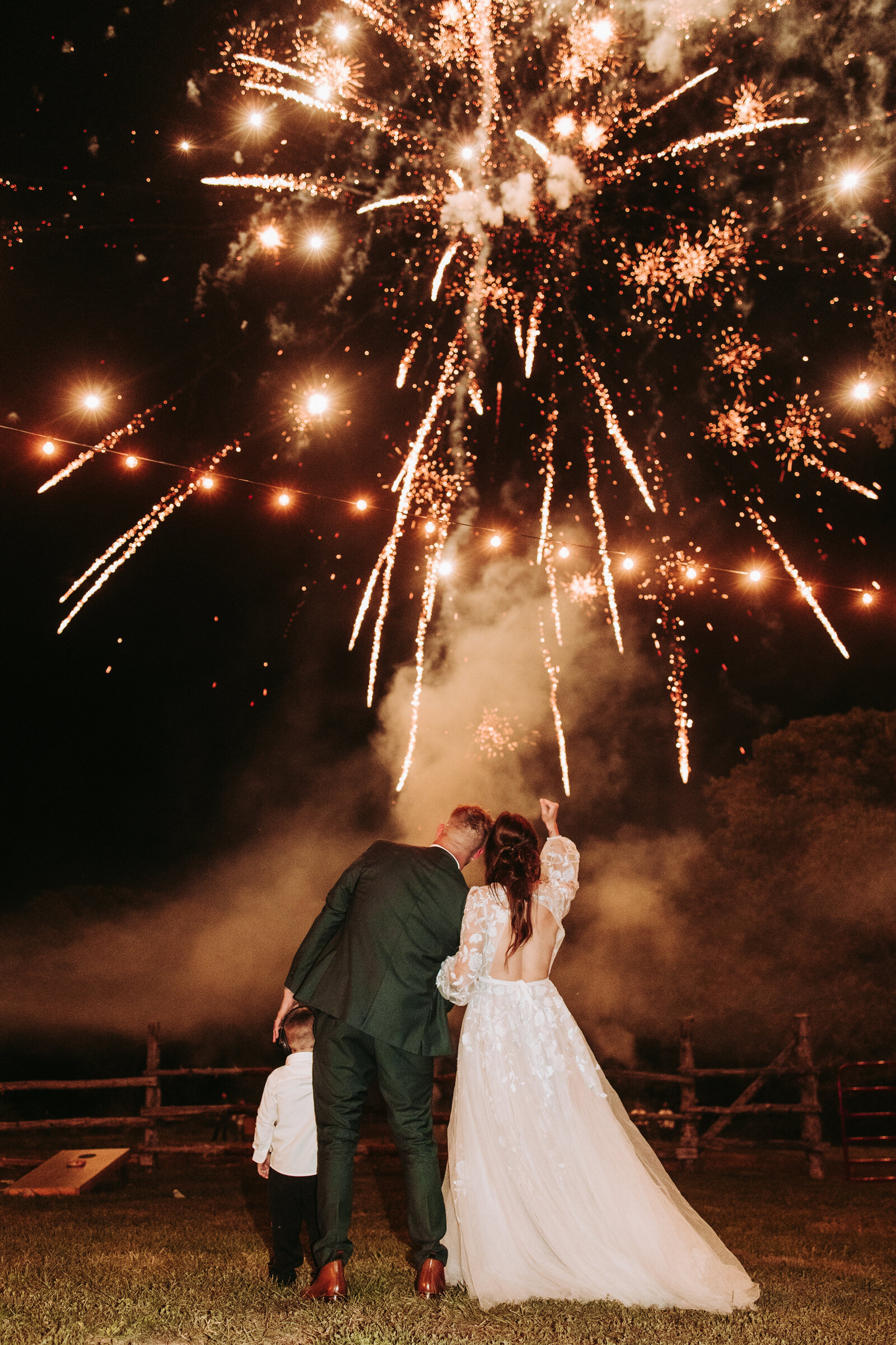 firework wedding photos, Springfield missouri