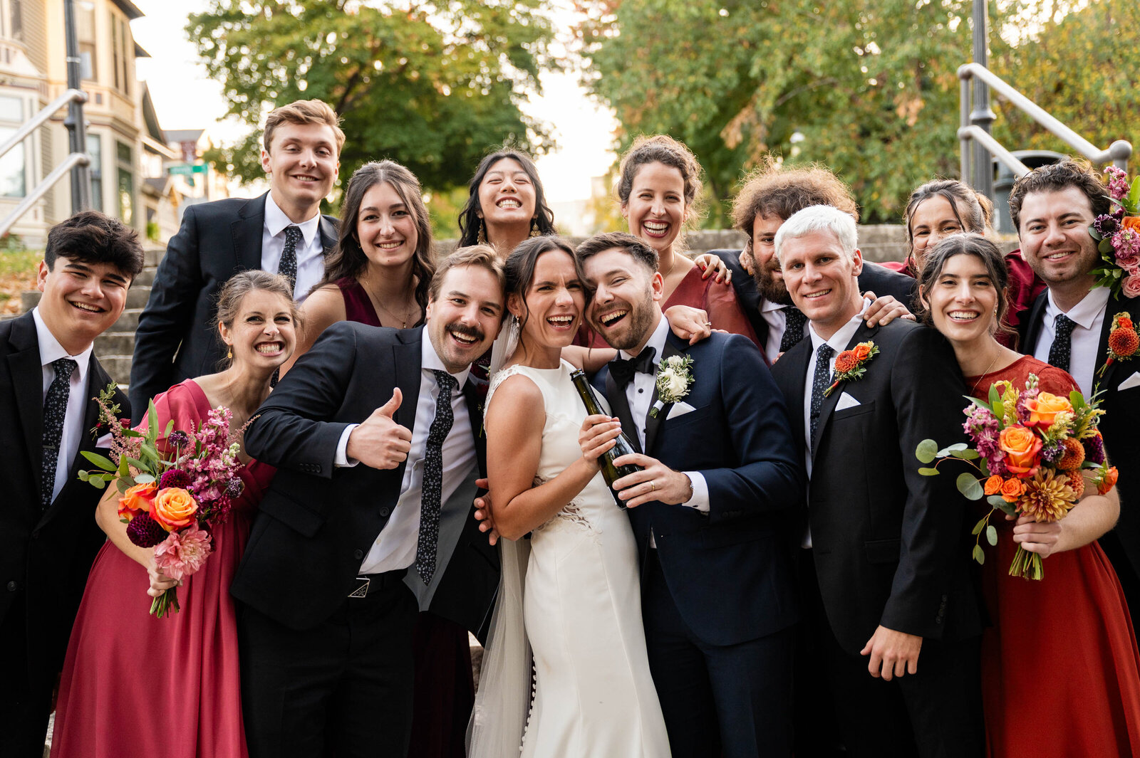 colorful-fall-wedding-day-irvine-park-st-paul-mn-10