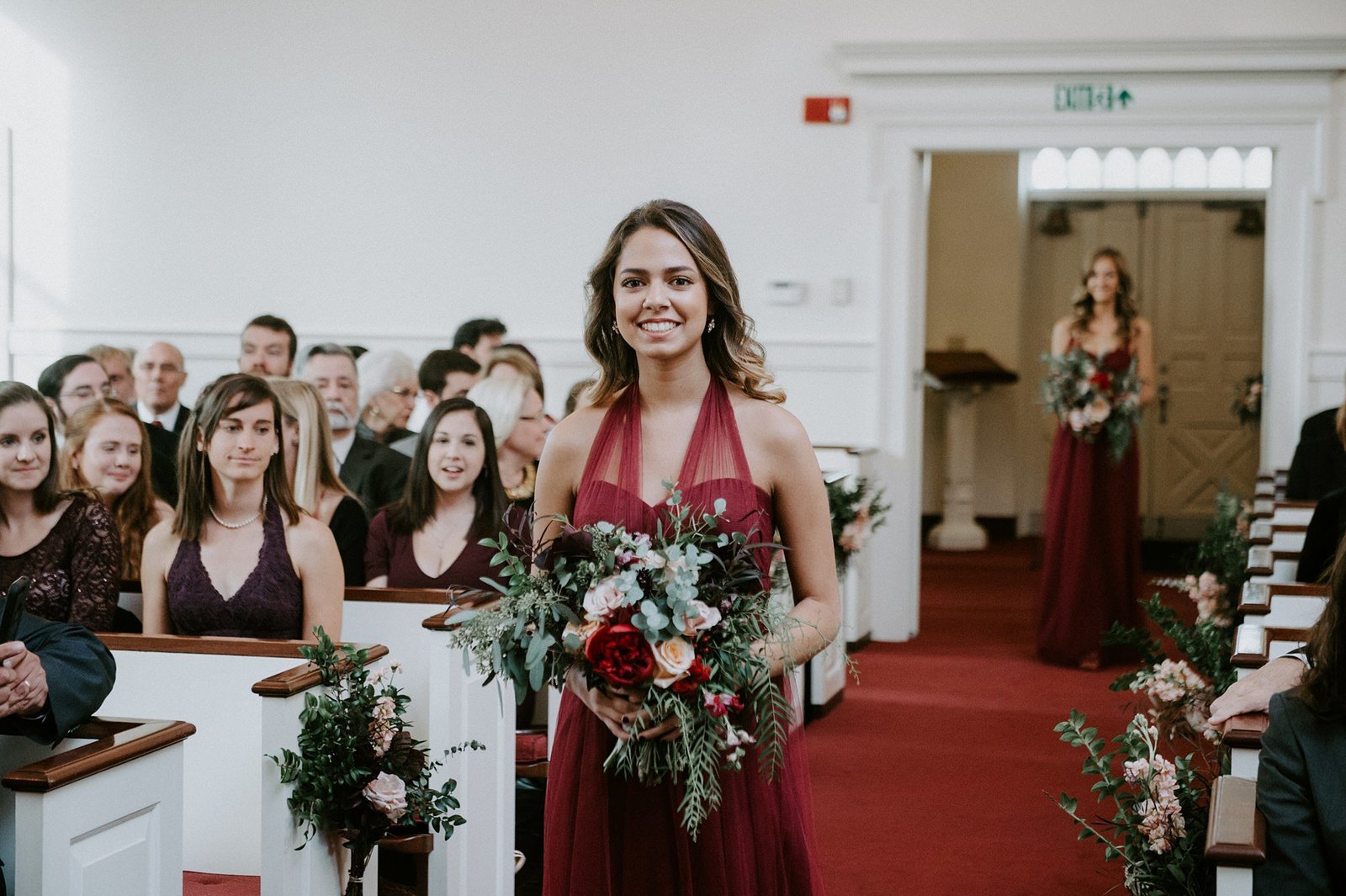 Rustic & Romantic fall wedding at The Webb Barn in Wethersfield, CT