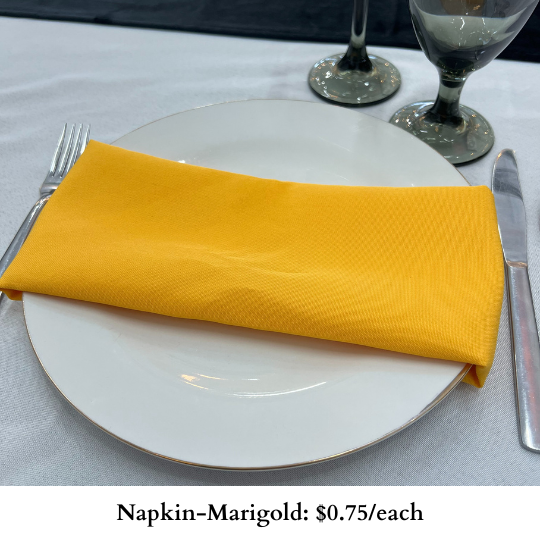 Napkin-Marigold-974