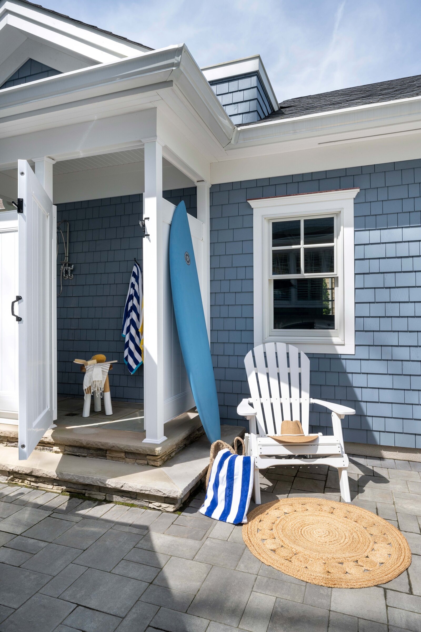 RDA Building Contractors New Jersey Exterior Beach Home Design