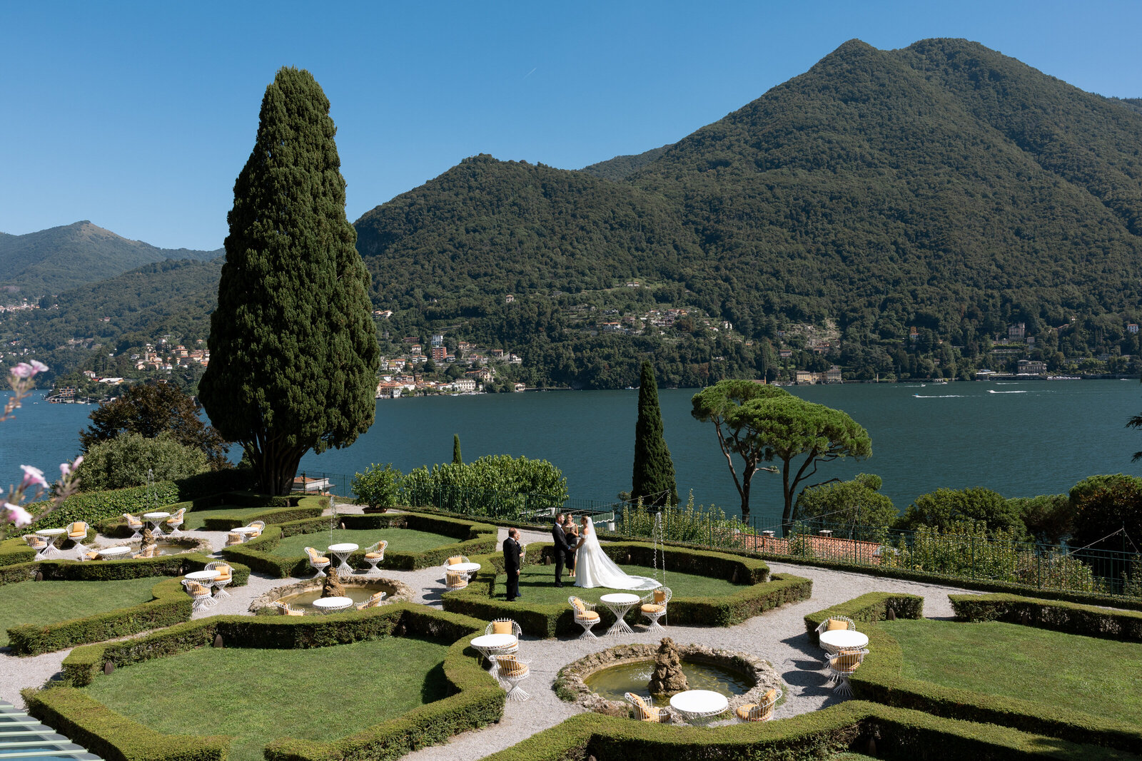Lake Como wedding venues
