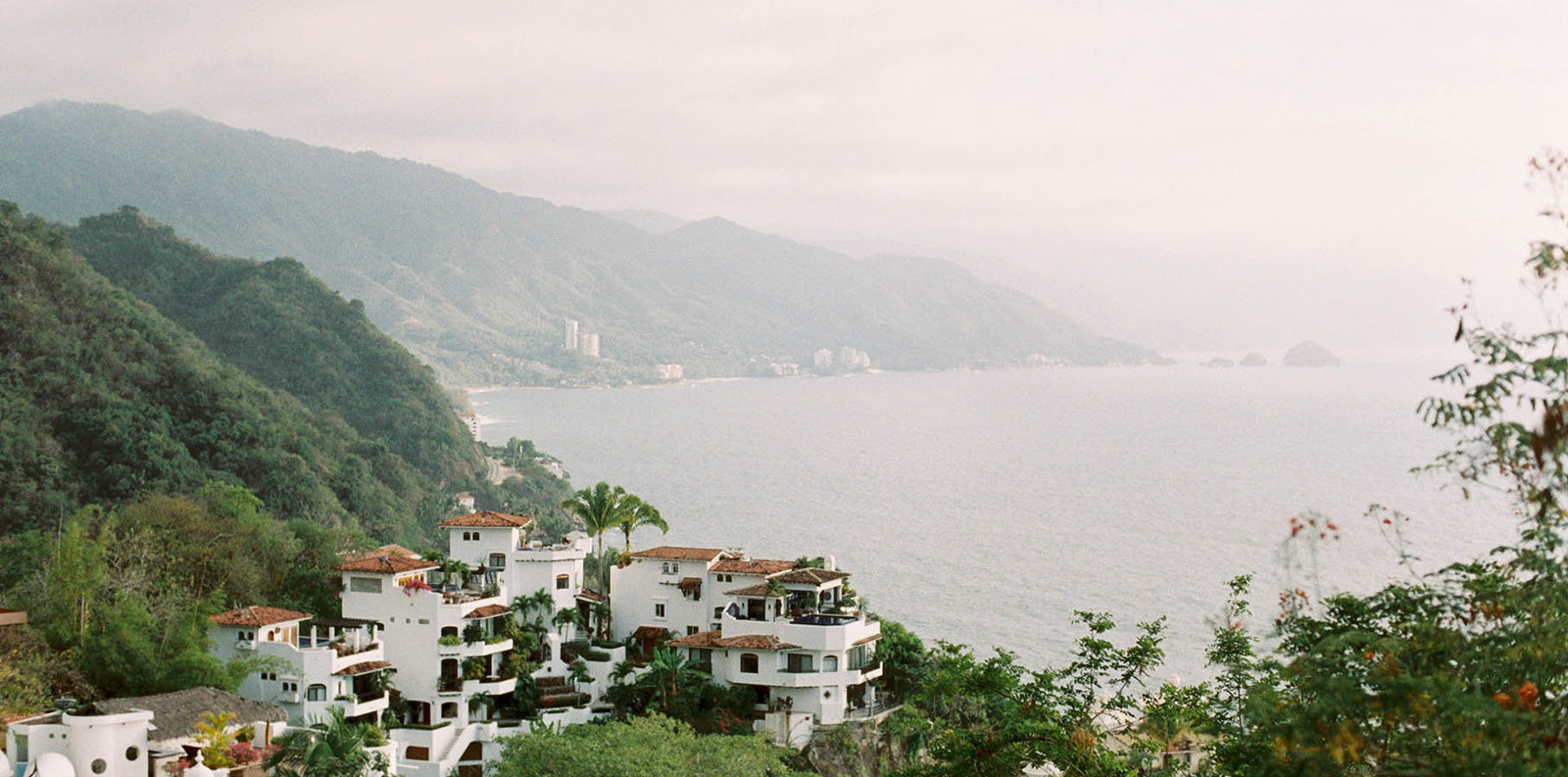 hillside of Puerto Vallarta Mexico, photo by My Brand Photographer