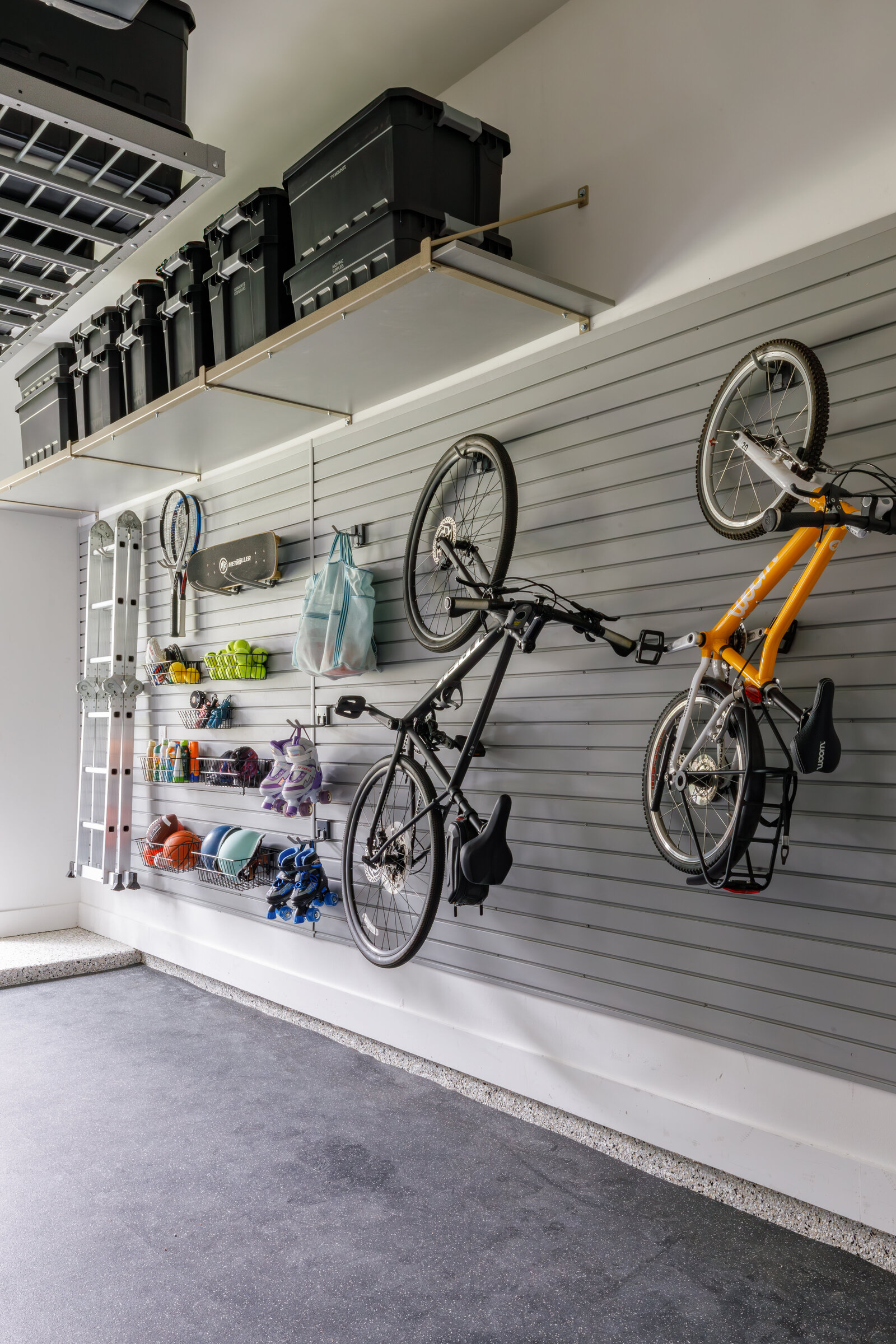 vision and hammer garage organization