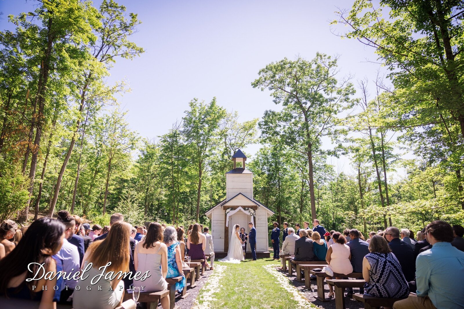 ceremony far away chapel sage