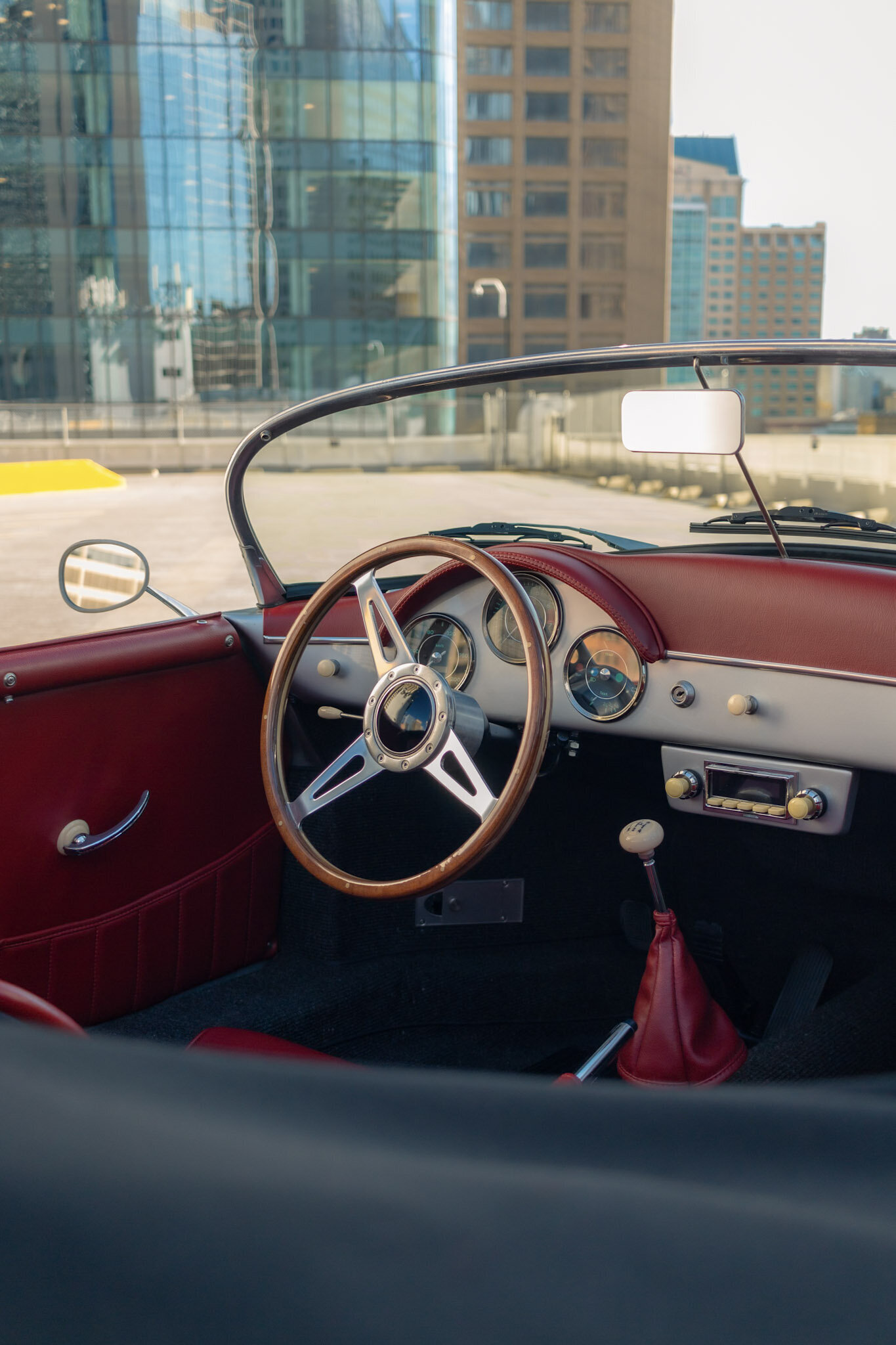 Vintage Porsche Rental for Your Wedding in Calgary