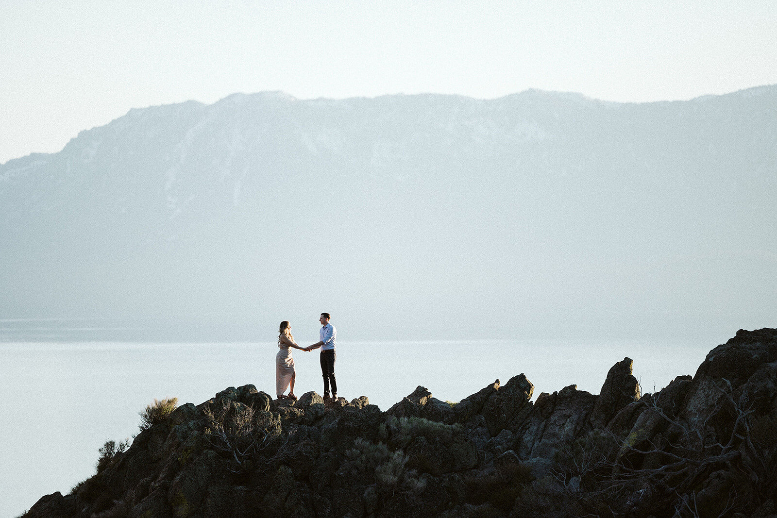 Lake Tahoe Engagement Photographer | Vild Photography -077