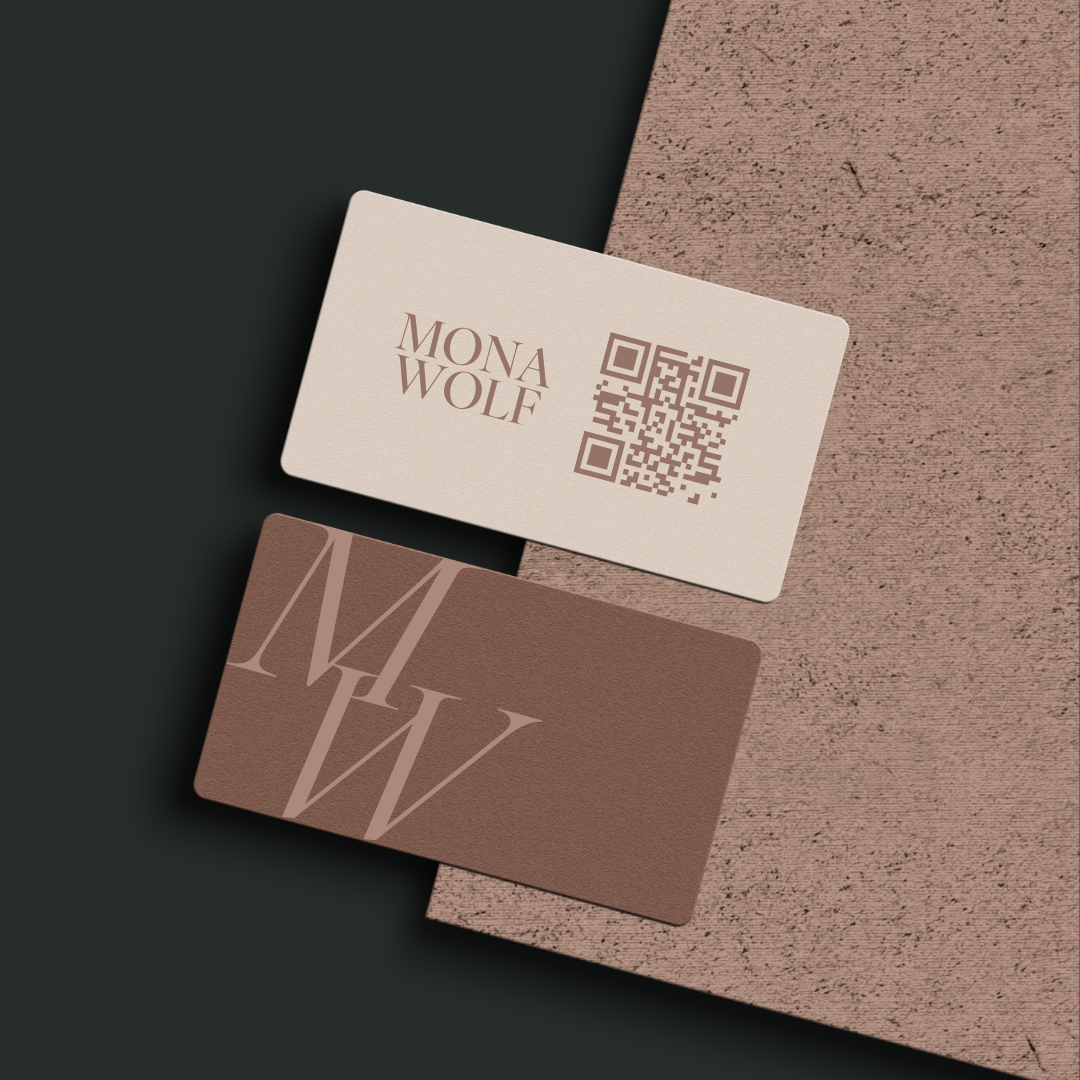 WebMaven - Design Portfolio Mons Wolf Branding