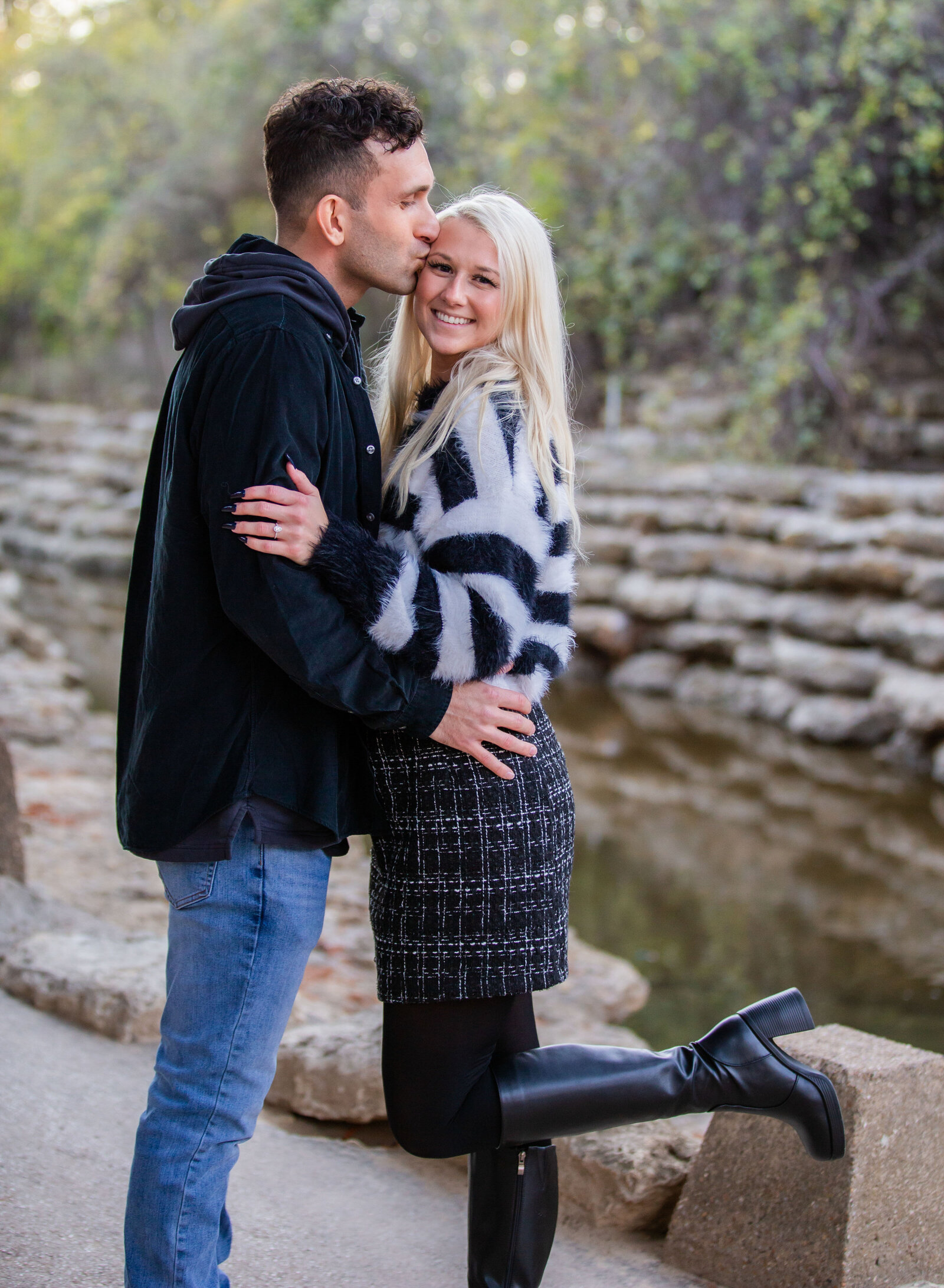 new fiancé