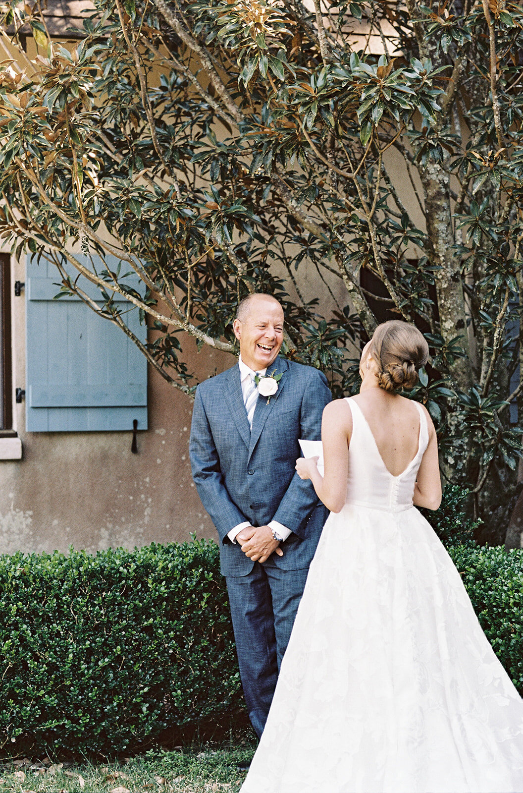 Private wedding in Charleston photographed by wedding photographers in Charleston Amy Mulder Photography