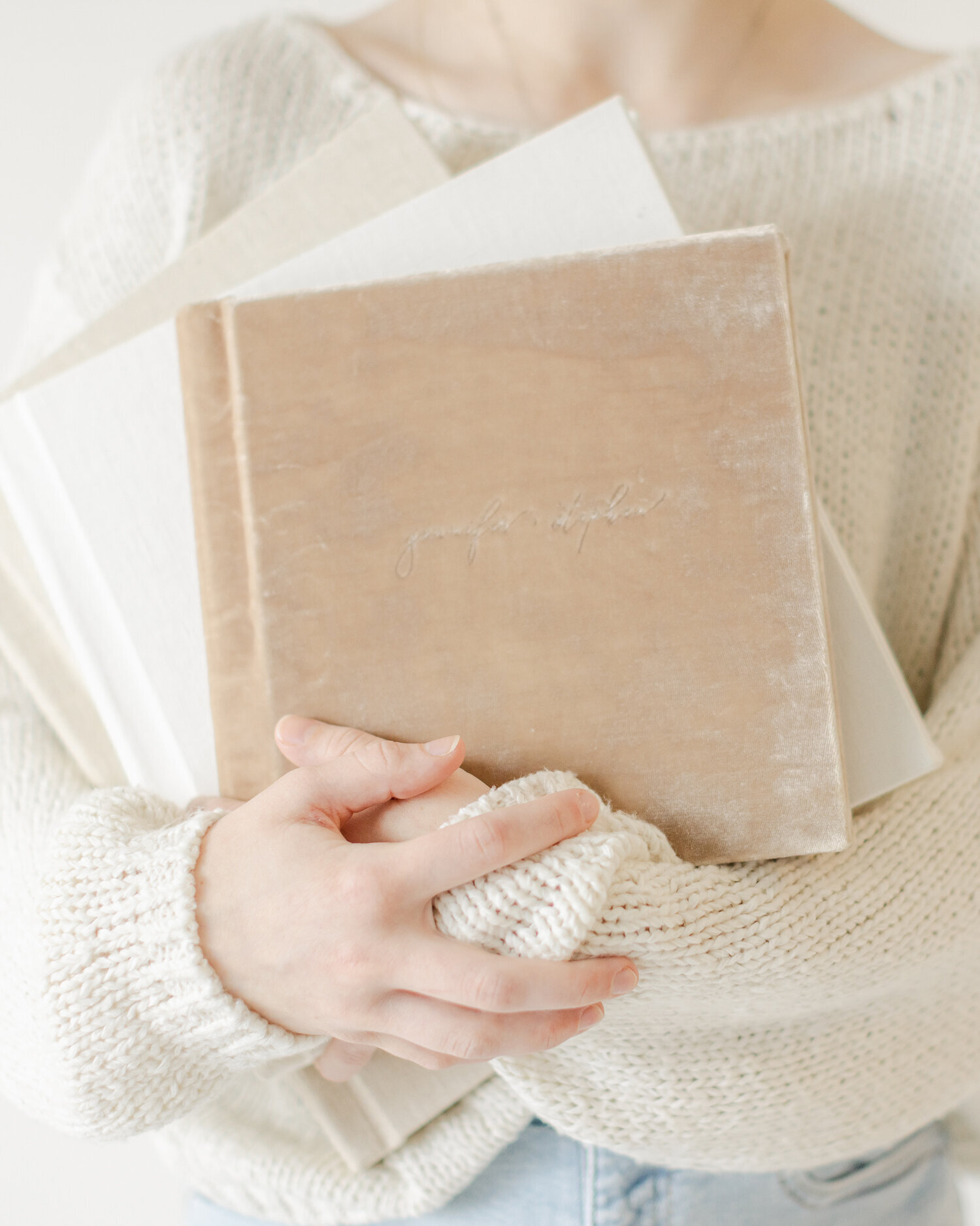Orlando newborn photographer heirloom album-3