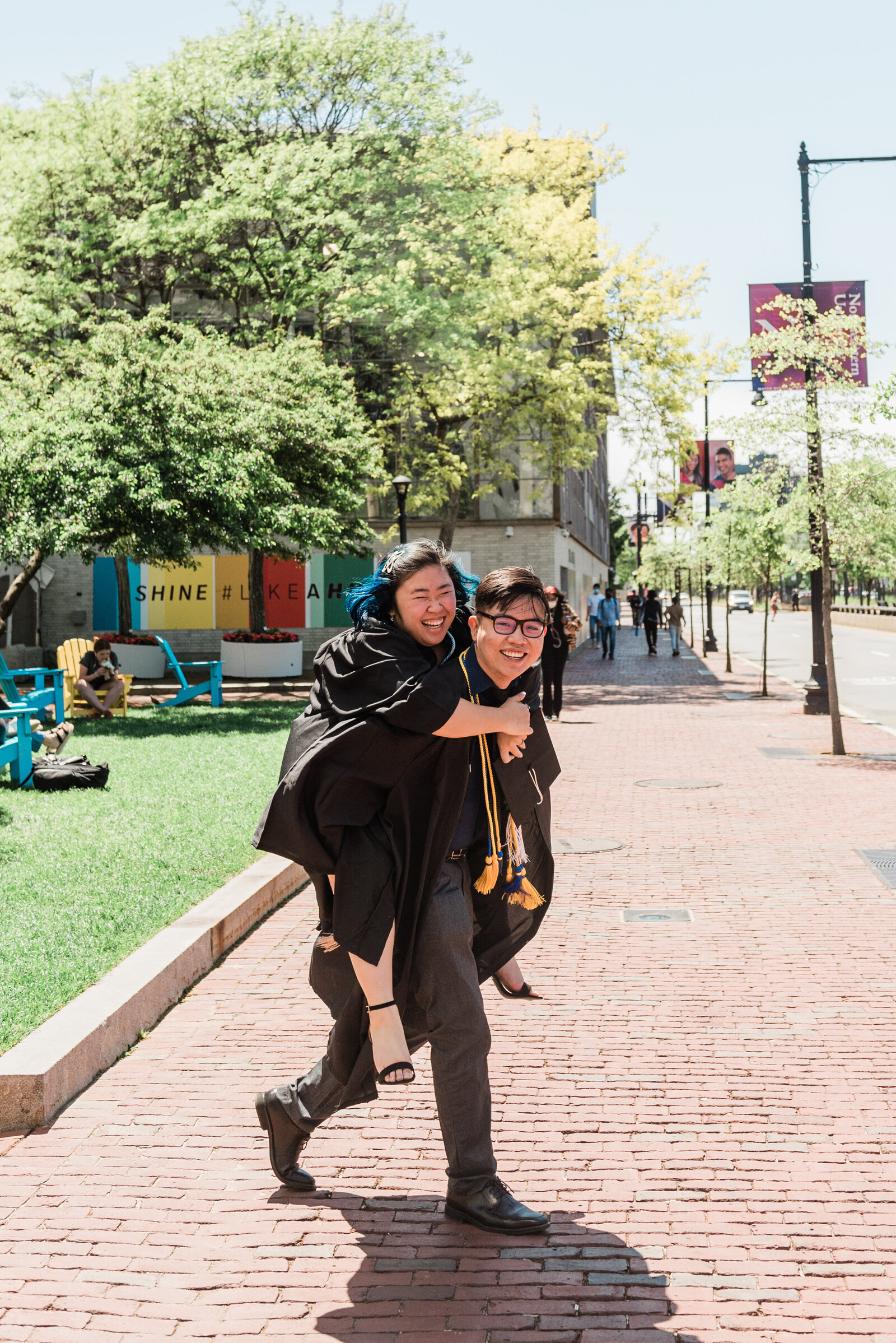 Baltimore graduation photos
