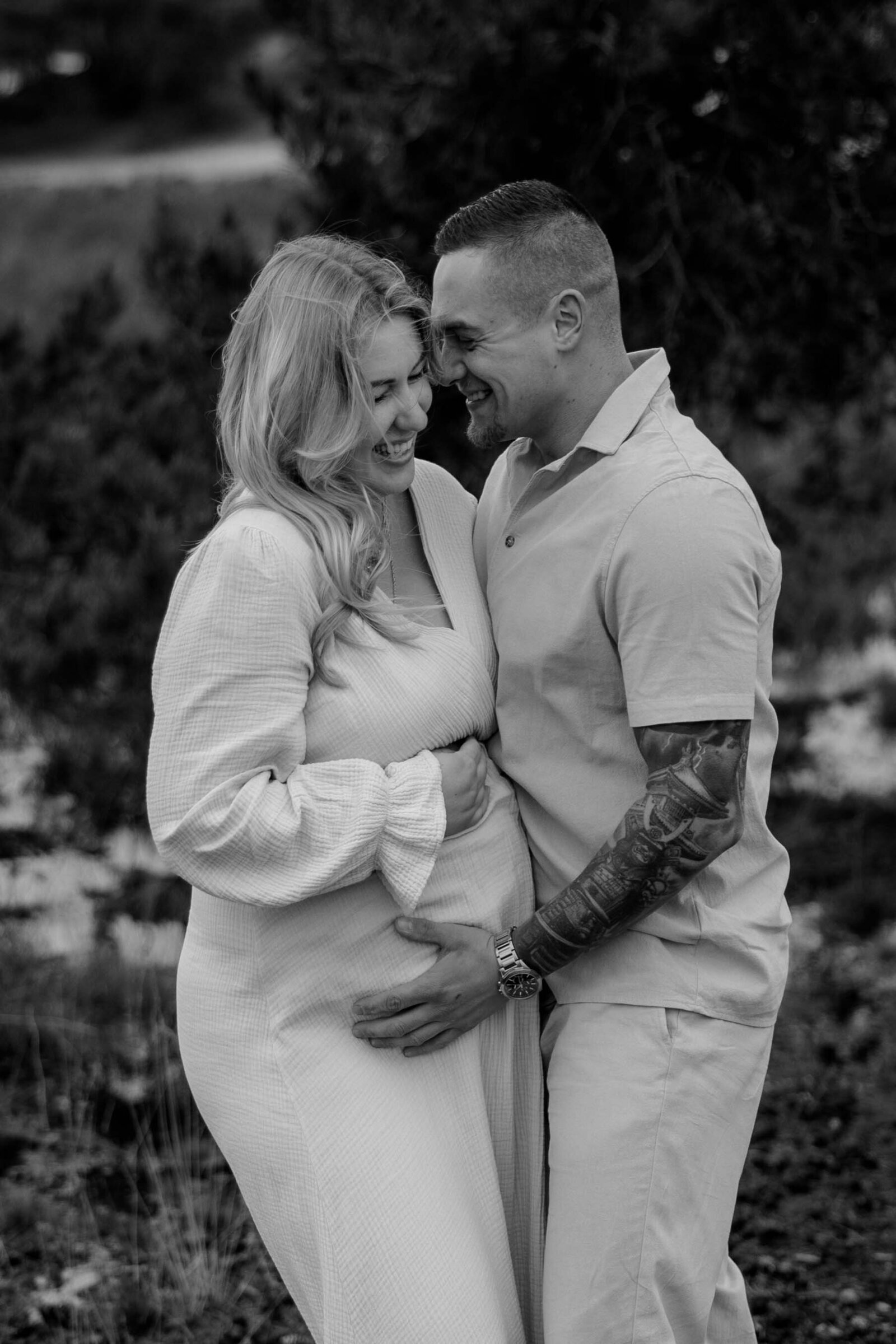 Melissa Boer Fotografie – pure en stijlvolle maternity shoot, perfect voor aanstaande moeders.