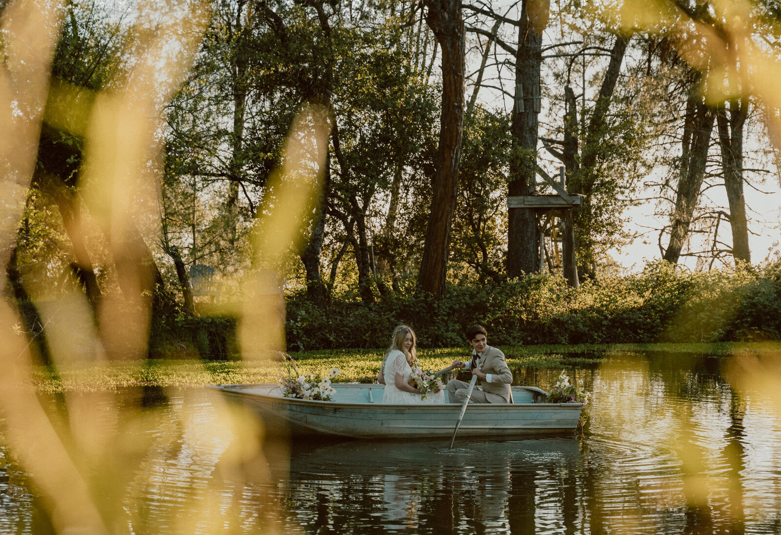 Oakdale Knights Ferry Wedding