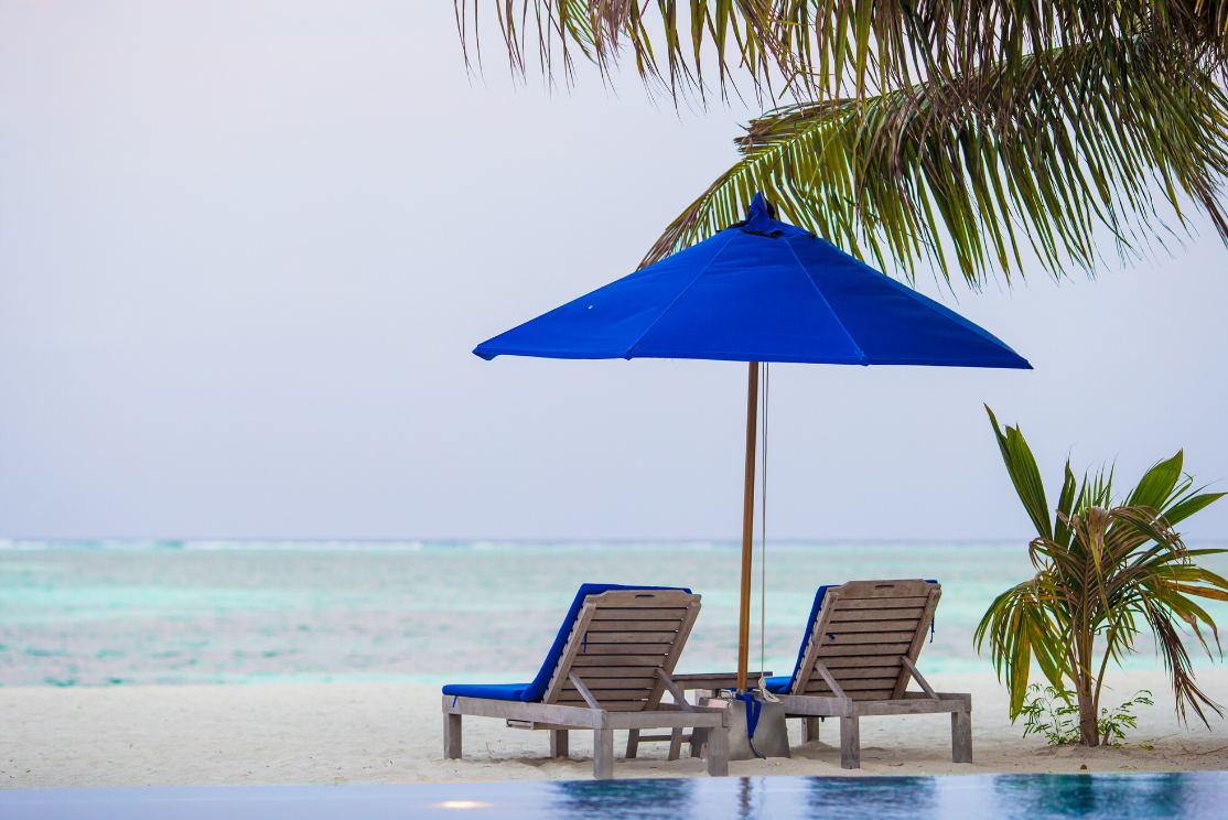 beach relaxation
