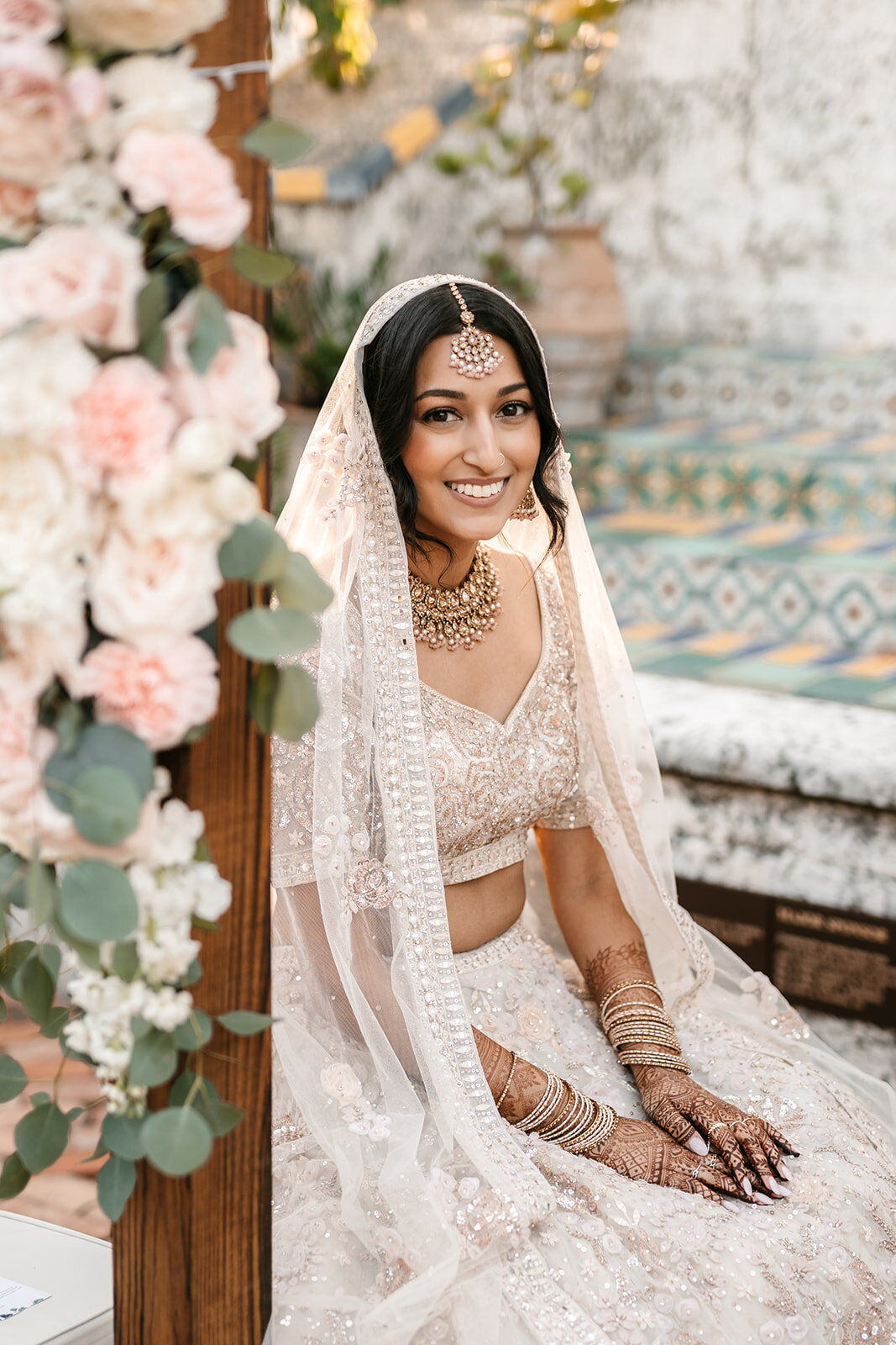 Miami Intimate Indian Wedding_Kristelle Boulos Photography-60