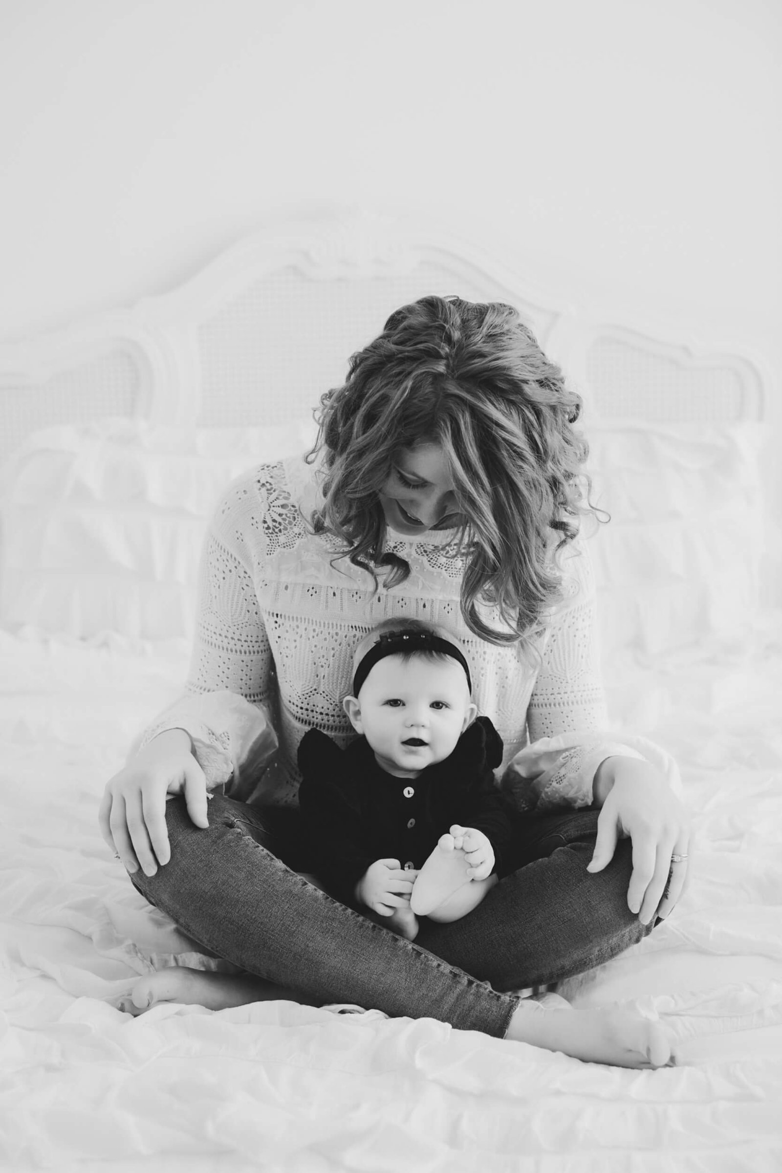 mommy and me 6 month session