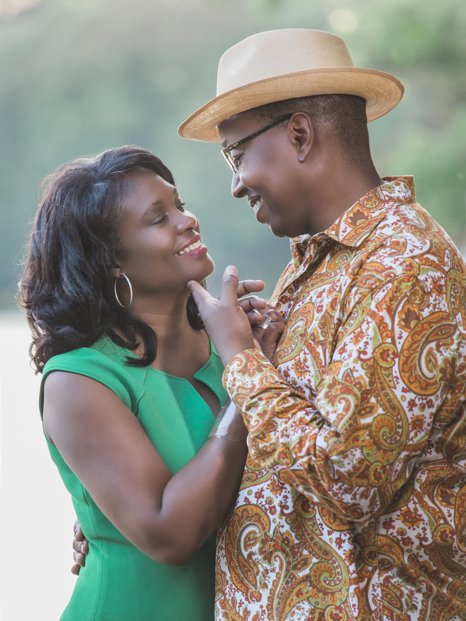 engagement couple