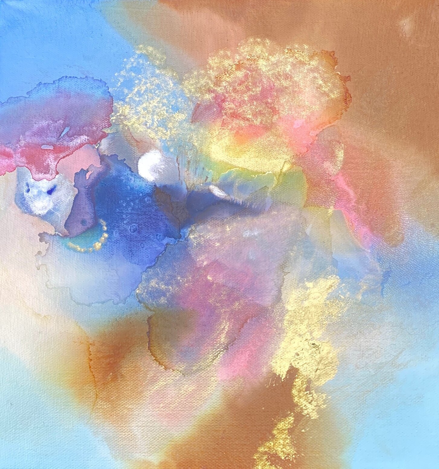 Nancy-Delahaye-Abstract Artist-A_Sky_Full_of_Stars-Finding_The_Way Home