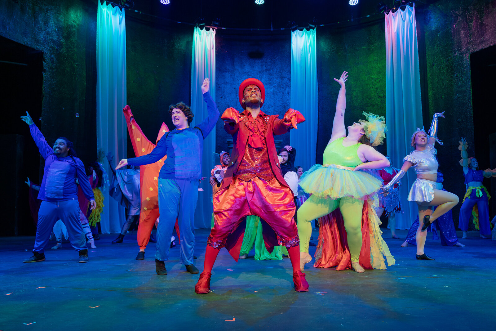 Little Mermaid Show - The Hopeful Theatre Project -195