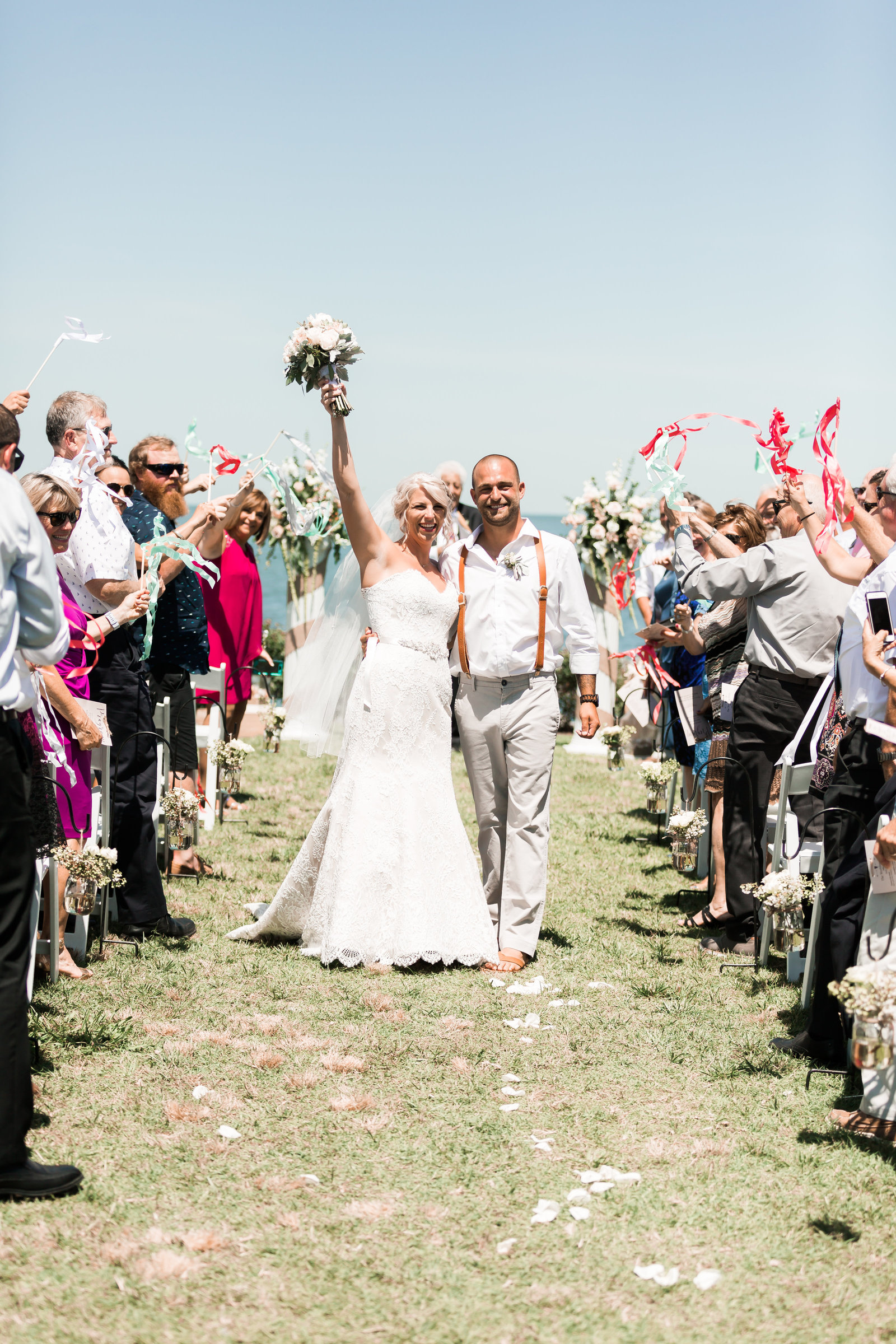 Oyster Farm Brunch Wedding by Elizabeth Friske Photography-26