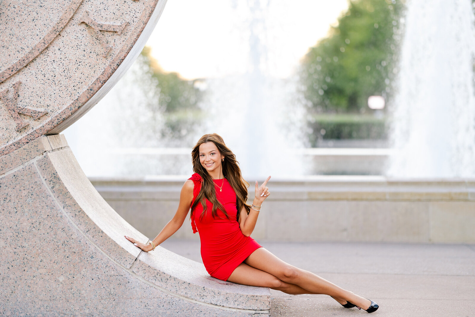 Kelby Lynn Photography is a Texas Tech University senior photographer