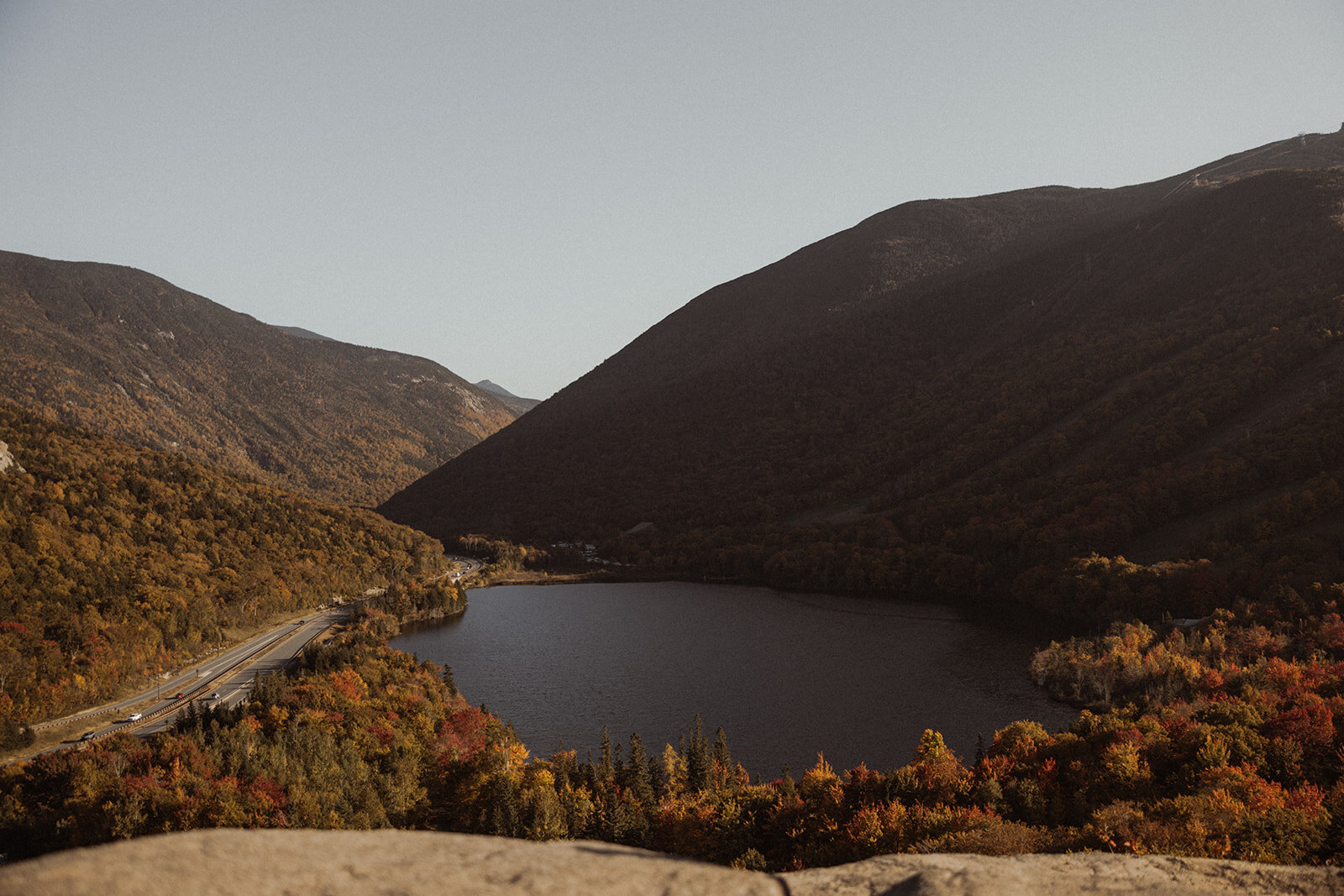 Fall Engagement Photos in the White Mountains, NH | Sydney Kerbyson Photography