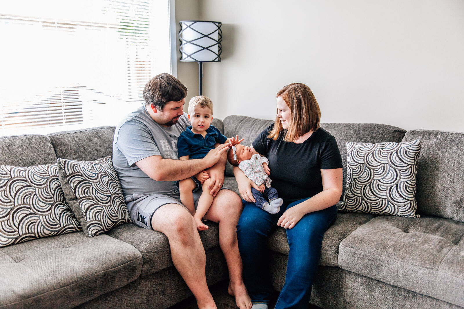 Baby B and Family 2020-4