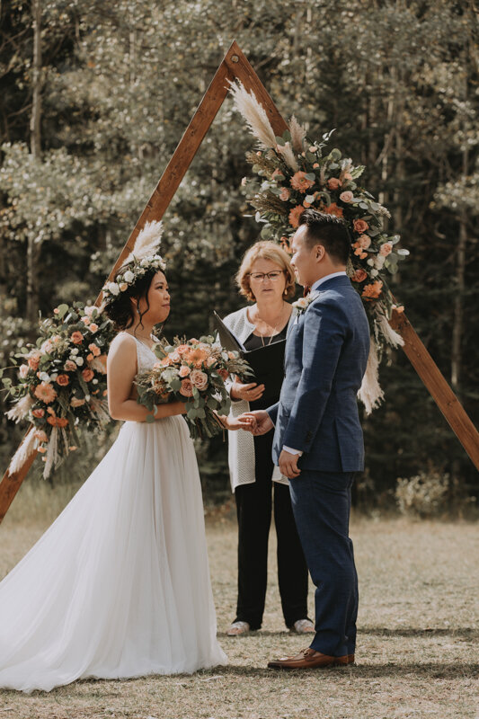 Canmore Wedding Photographer Rundleview Parkette Ceremony Rocky Mountain Photo Co-13