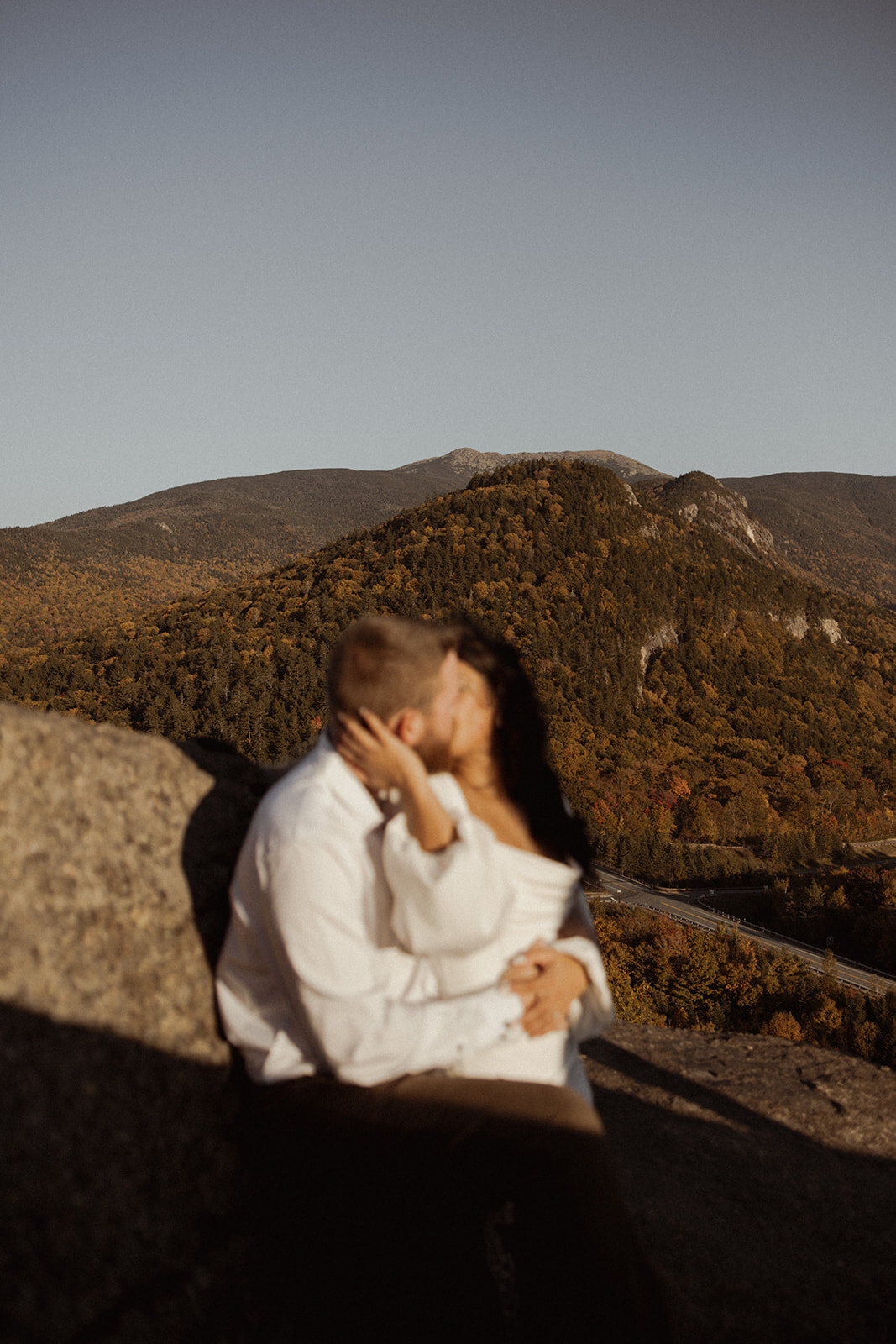 Fall Engagement Photos in the White Mountains, NH | Sydney Kerbyson Photography
