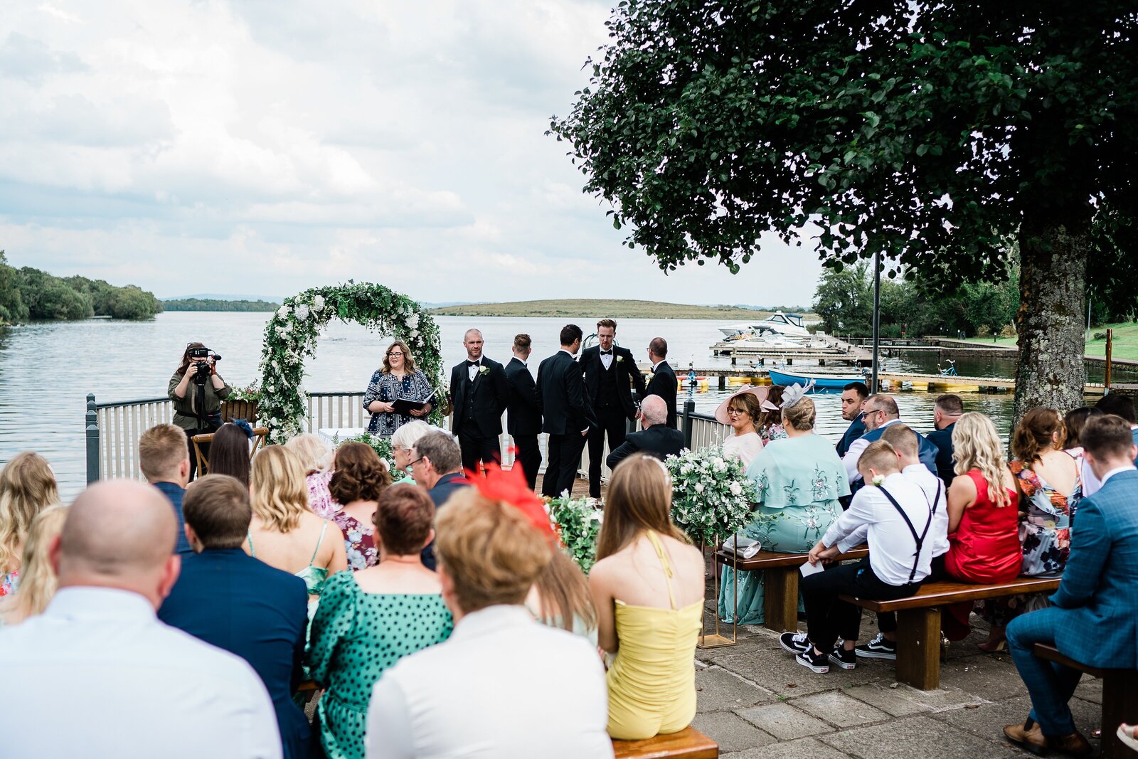 Outdoor Wedding Ireland Lusty Beg Private Island Fermanagh by Gemma G Photography (36)