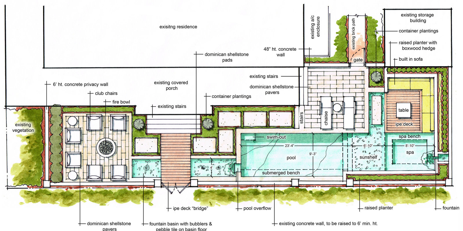 Parks Residence - Schematic Design