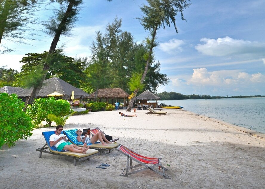 Thailand-Koh-Yao-Yai-Thiwson-beach-resort-strand