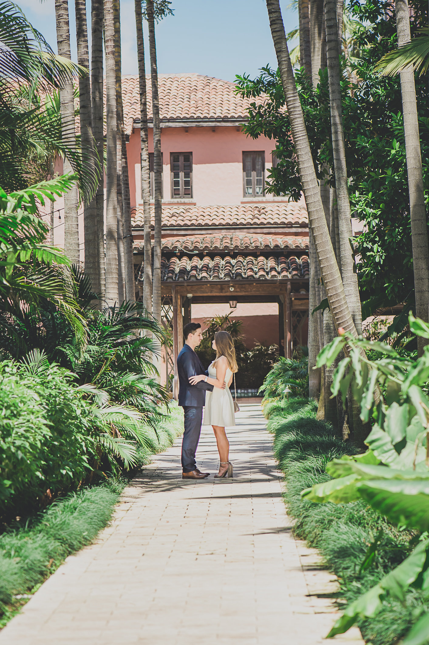 Boca Raton Engagement - Boca Raton Resort by Palm Beach Photography