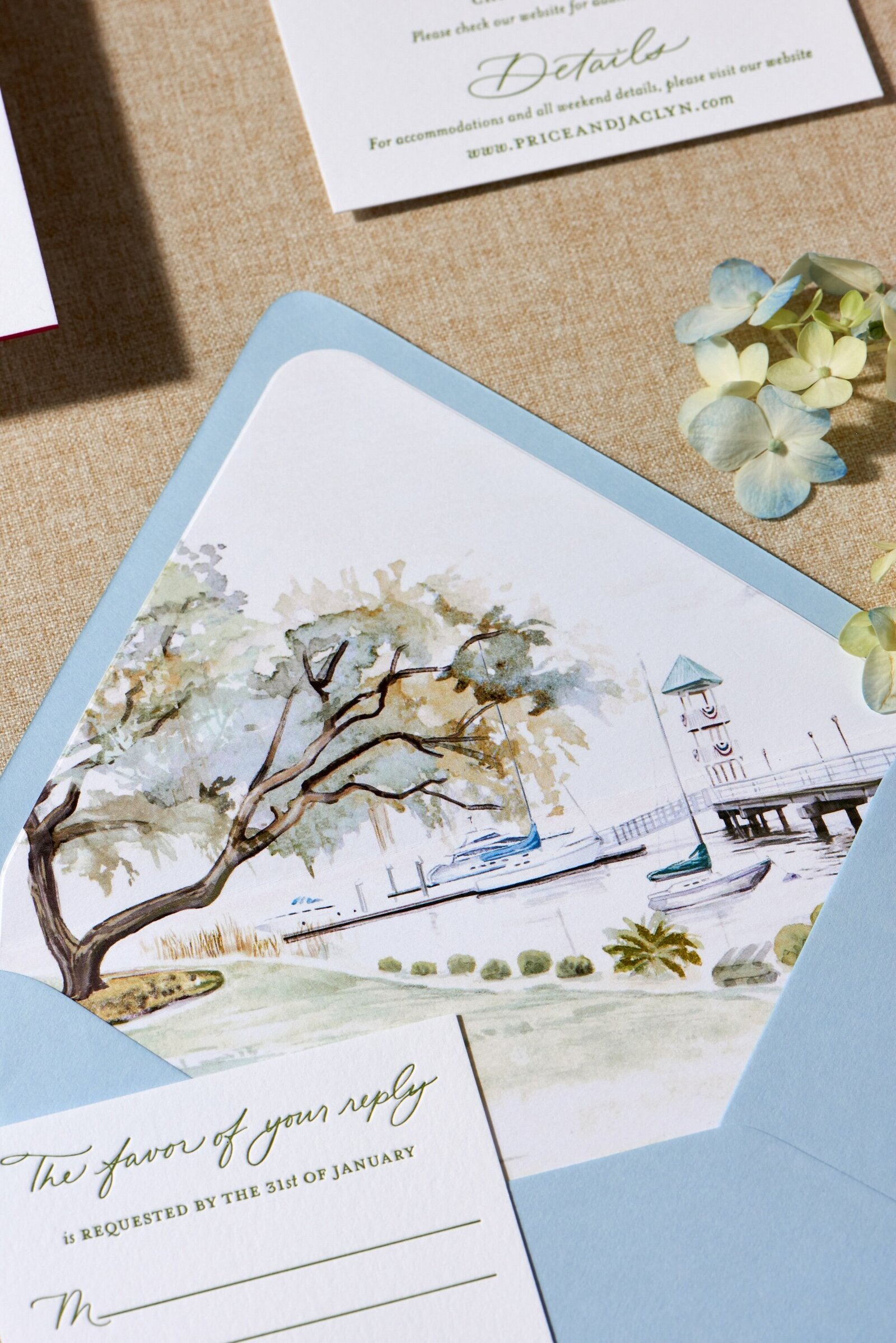 LowcountryPaperCo_Jaclyn&Price_EnvelopeLiner_Watercolor